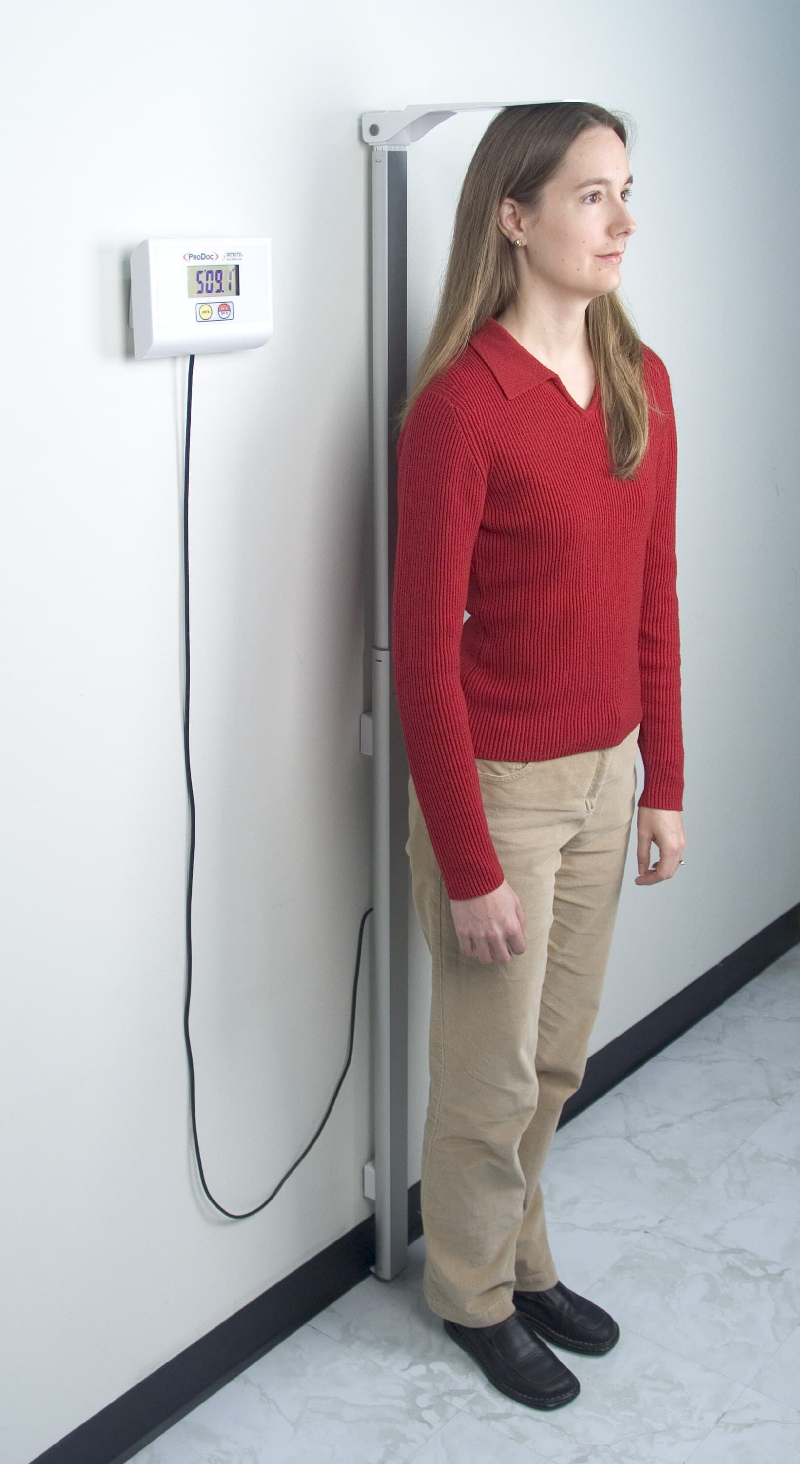 Detecto Height Rod/Stadiometer Mount for 6437 Digital Scale thumbnail 5