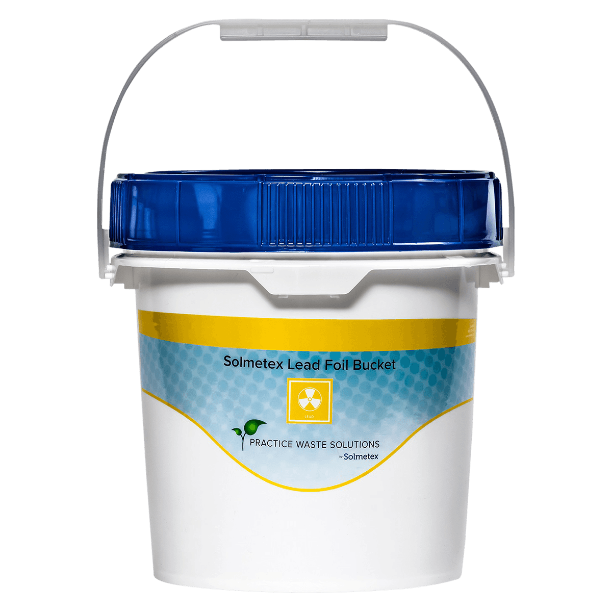 Solmetex Lead Recycling Bucket, 1.25 Gallon, PWS-LB-1 thumbnail 2