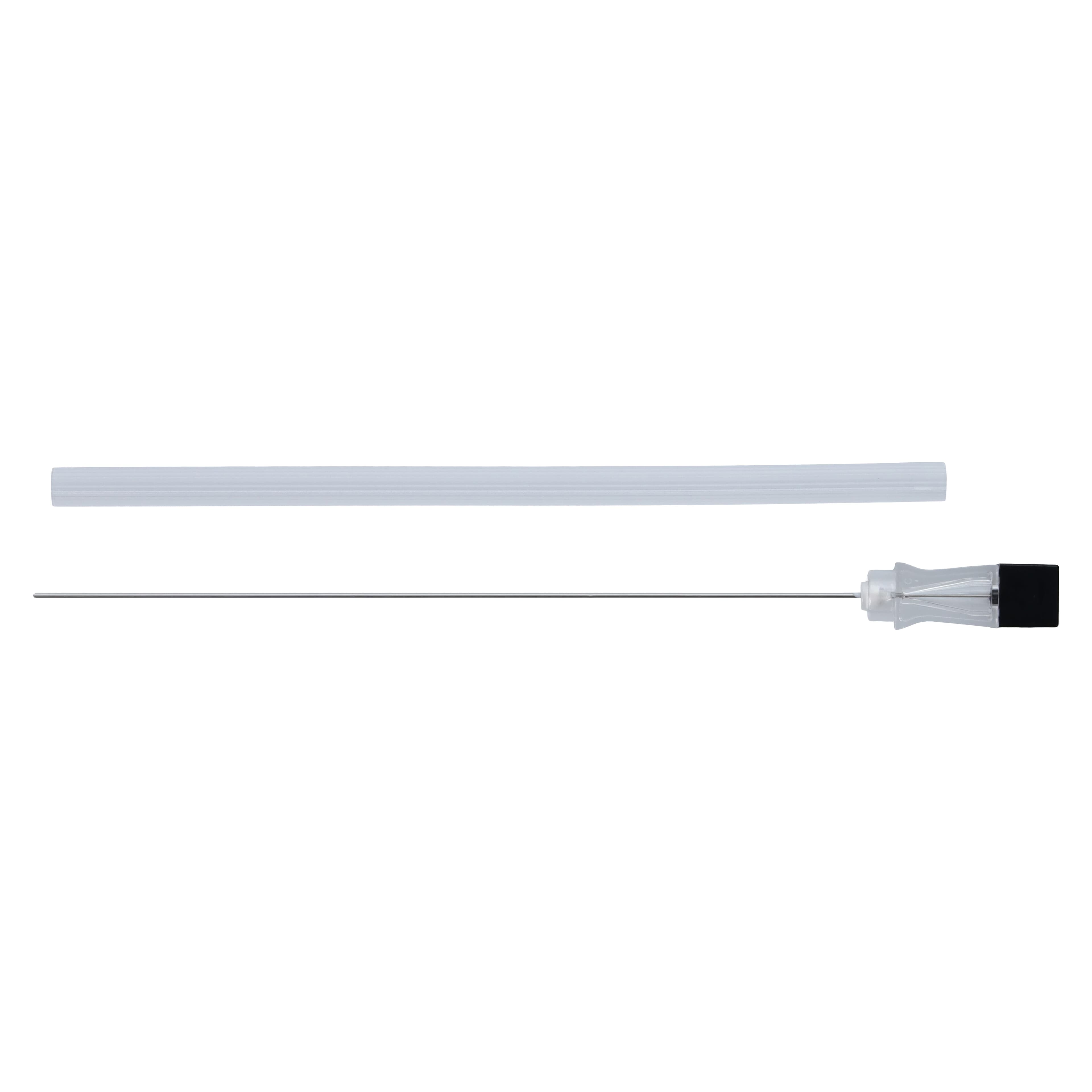 Myco Medical Quincke Spinal Needle, 22G x 5", Short Bevel, Sterile, 25/Bx thumbnail 2