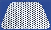 Summit Medical Denver Series 4000 Post-Op Nasal Splint, Aquaplast PS/Thermoplastic, Mini, 50x28mm - Splint Nasal 4000 Aquapl Mini - Image 1