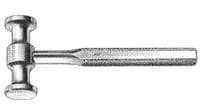 Miltex-Integra Bone Mallet, 1 lb, Stainless Steel, 7-1/2" - Mallet Bone 1lb S/S - Image 1