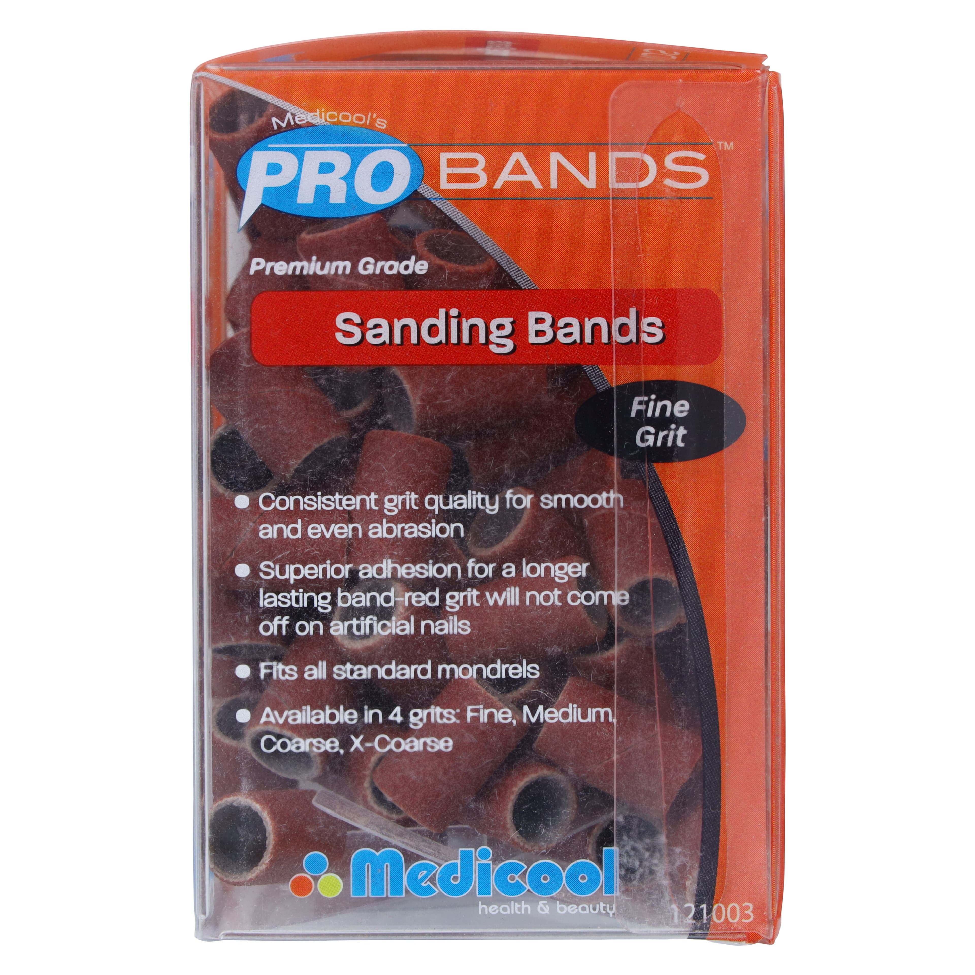 Medicool Sanding Bands, Fine Grit, with Mandrel, 100/Box thumbnail 4