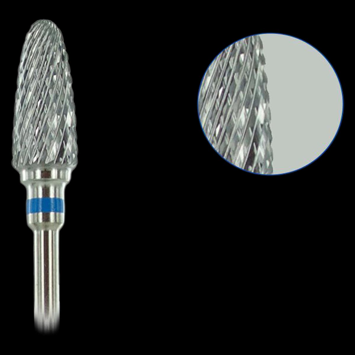 Medicool Swiss Carbide Medium Cone Bur, 3/32" Shank, Each - Swiss Carbide Medium Cone - Image 1