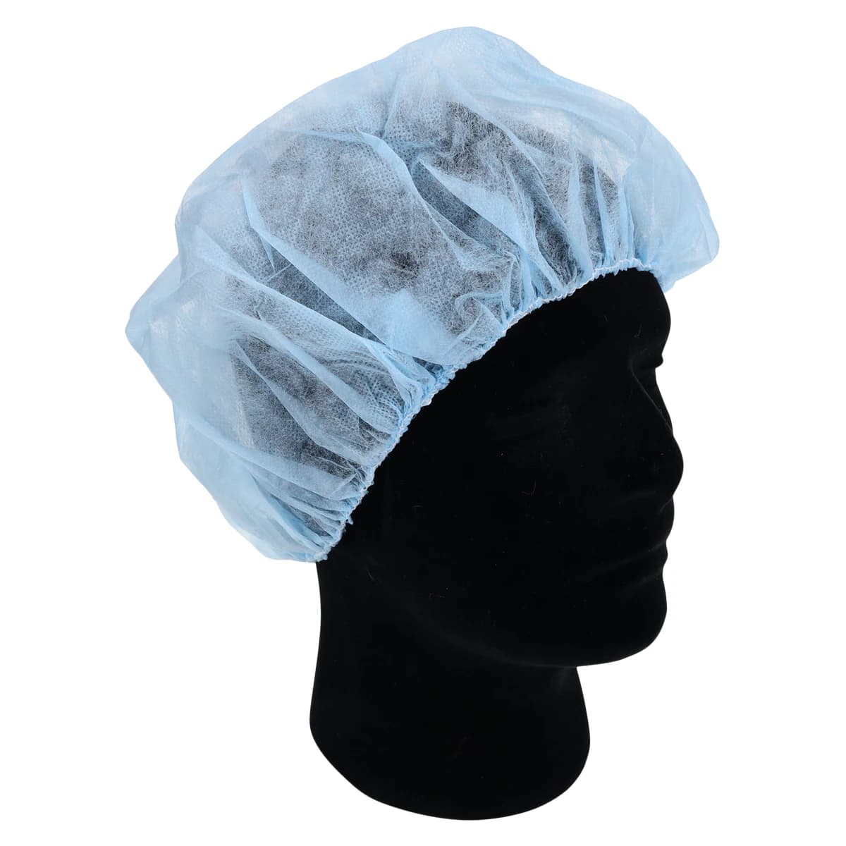 Cap Bouffant Annie Blue, Surgical, Medium, Disposable, 600/Case - Cap Bouffant Annie Blue - Image 1