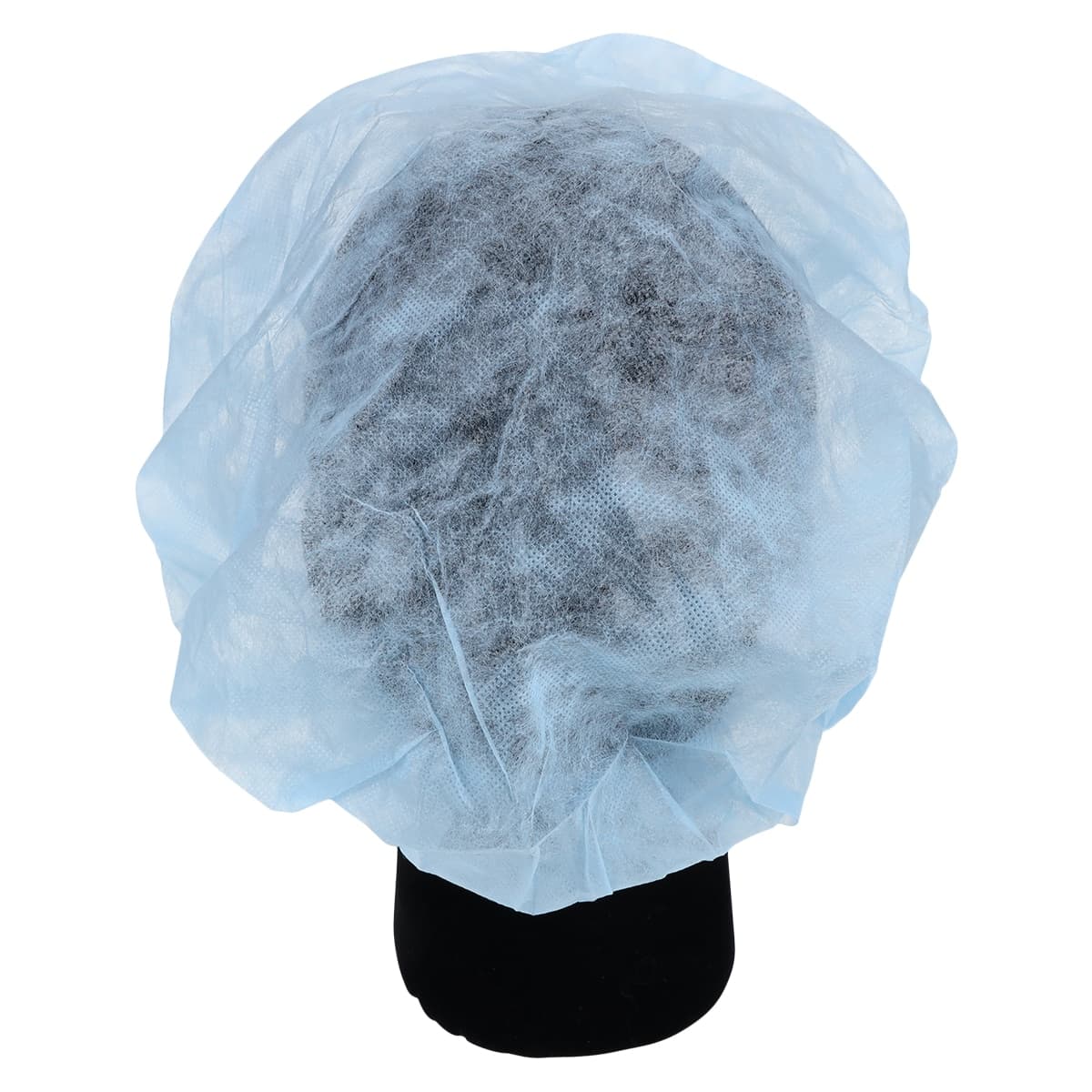 Cap Bouffant Annie Blue, Surgical, Medium, Disposable, 600/Case thumbnail 4