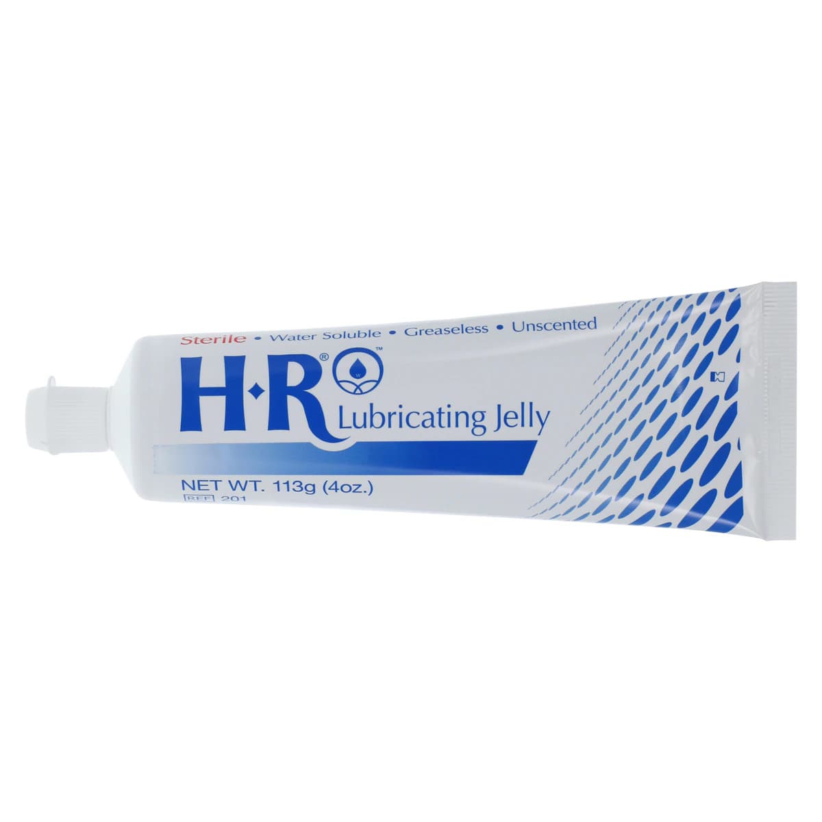 HR Healthcare Lubricating Jelly, Flip Top Tube, 4 oz, 12/Box thumbnail 2