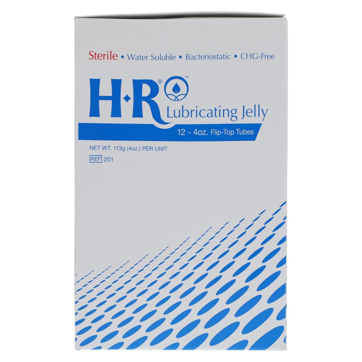HR Healthcare Lubricating Jelly, Flip Top Tube, 4 oz, 12/Box thumbnail 5