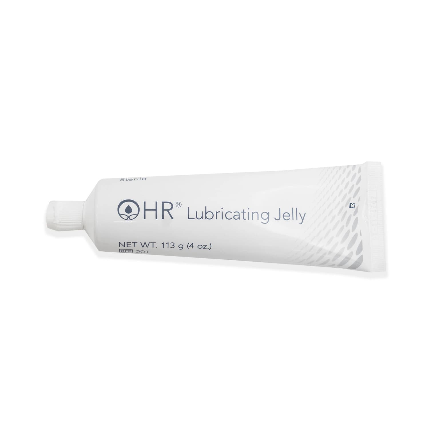 HR Healthcare Lubricating Jelly, Flip Top Tube, 4 oz, 12/Box - Lubricating Jelly Fliptop - Image 1