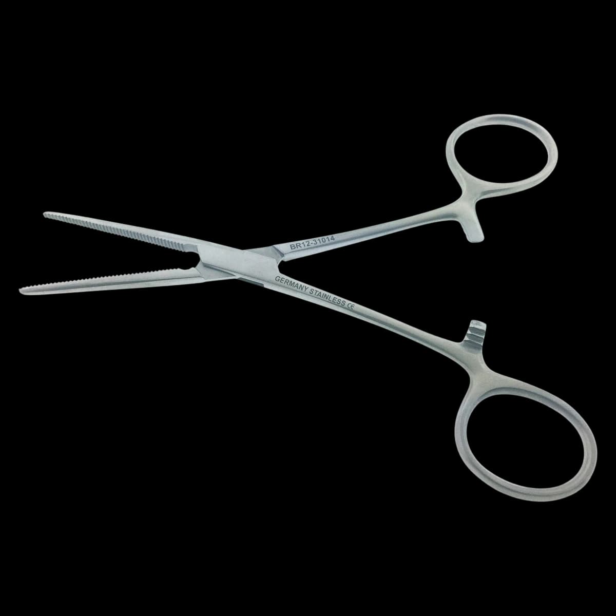 Rochester-Pean Hemostatic Forcep, Straight, 5-1/2", Stainless Steel, Each - Forcep Hemostat Roch-Pean Strt - Image 1