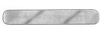 Ribbon Retractor, 50 x 330 mm, Stainless Steel - Retractor Ribbon Blade - Image 1