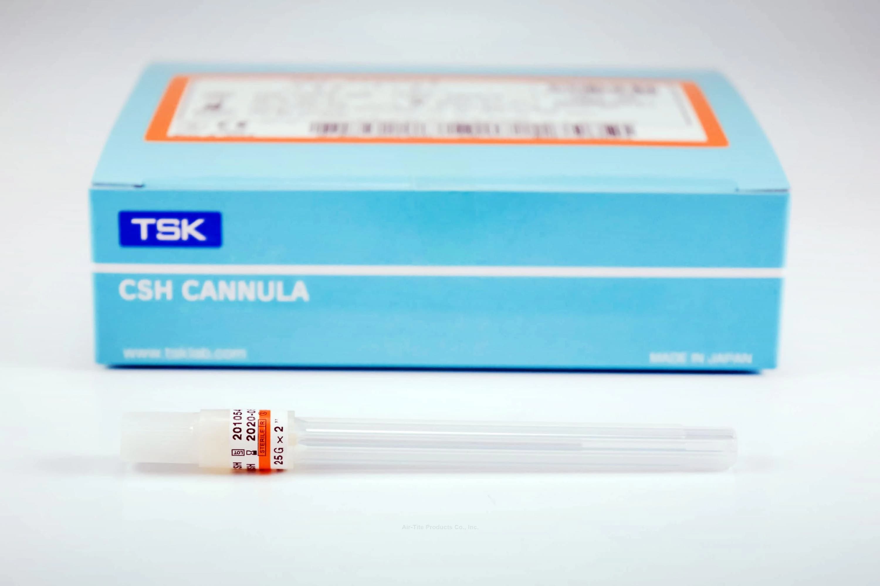 TSK SteriJect Aesthetic Cannula, 25G x 2", Sterile, Disposable, Conventional, 25/Box - TSK SteriJect Aesthetic Cannul - Image 1