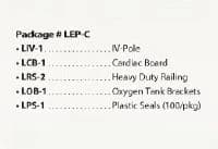 Classic Emergency Accessory Kit - Classic Emergency Accessory Pk - Image 1