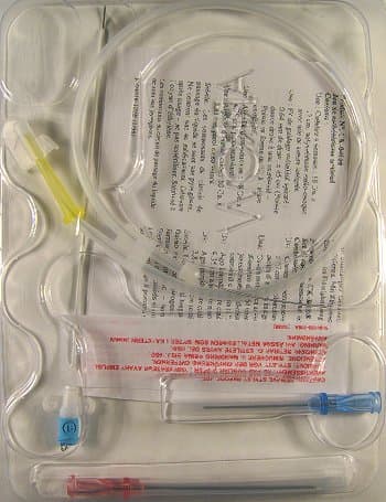 Teleflex Medical Femoral Arterial Catheterization Kit - Femoral Arterial Cath Kit - Image 1