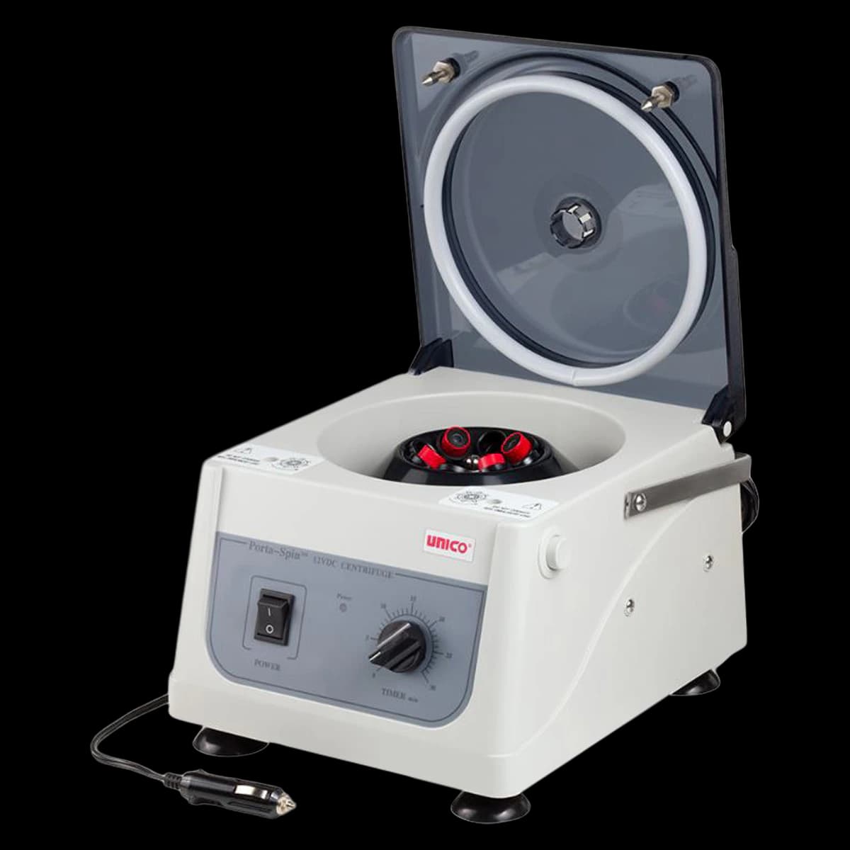 Unico PowerSpin PX Fixed Speed Centrifuge, 8-Place, 3400 rpm, Fixed Angle Rotor - Porta-Spin Centrifuge 8PL Port - Image 1