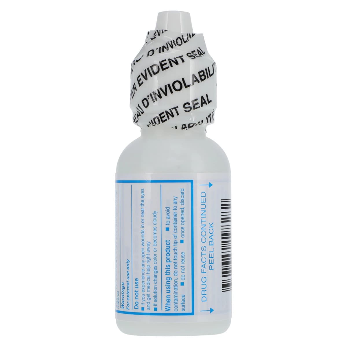 Medi-First Eye Wash Irrigation Solution, 98.3%, 1 oz Bottle with Twist Cap thumbnail 3