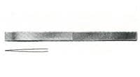 Lambotte Mini Osteotome, Straight, Stainless Steel, Reusable - Osteotome Mini Lambotte Strt - Image 1