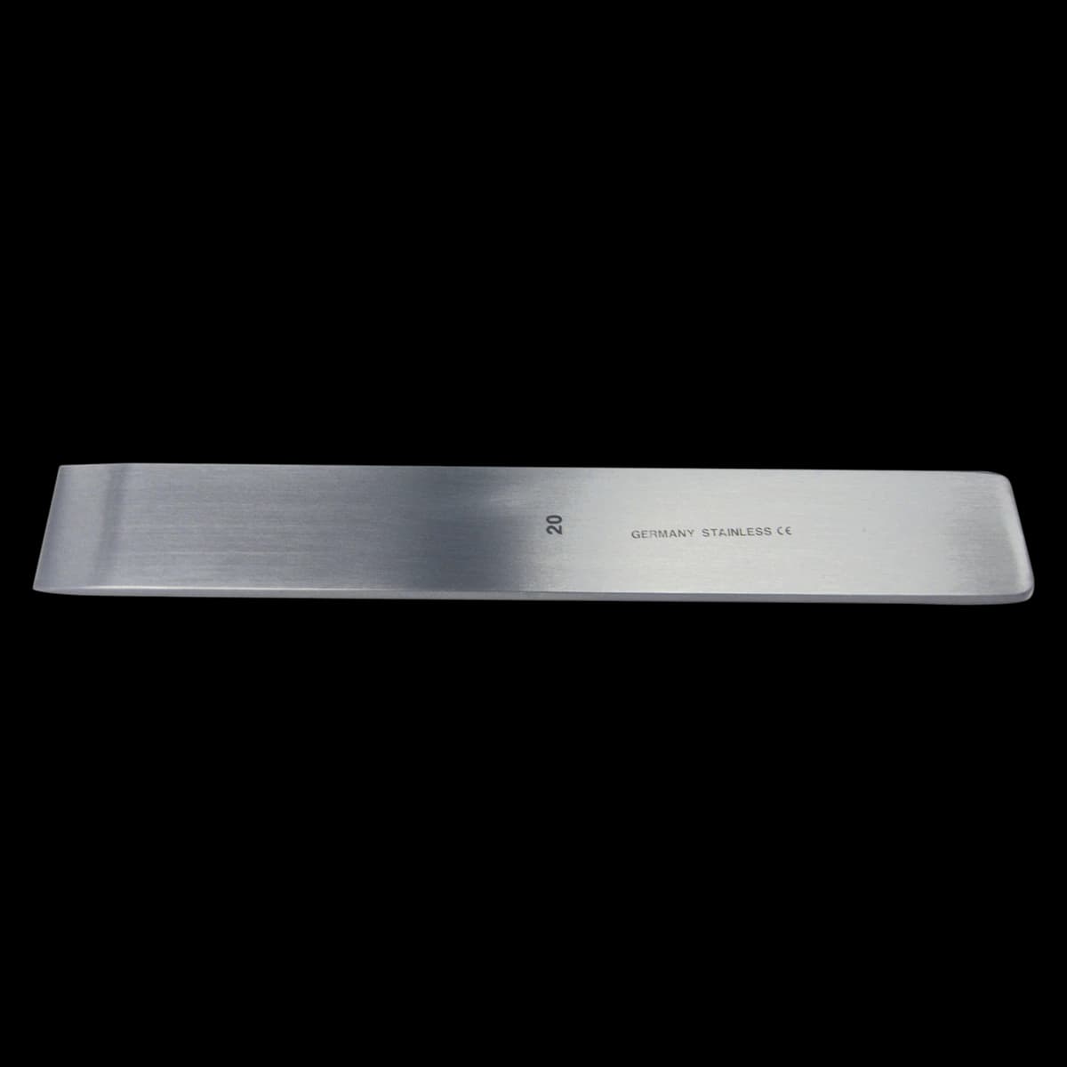 Lambotte Mini Osteotome, Straight, Stainless Steel, Reusable - Osteotome Mini Lambotte Strt - Image 1