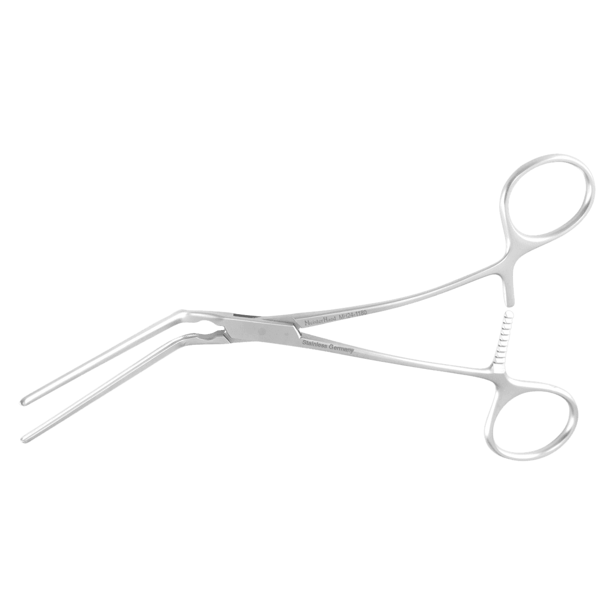 Debakey Peripheral Vessel Clamp, 7" Stainless Steel, Each - Clamp Vessel Peripheral Debake - Image 1