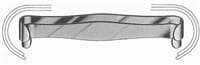 Parker Double Ended Retractor, 7" Stainless Steel, Each - Retractor Parker Double - Image 1