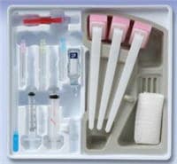 Becton-Dickinson Spinal Tray with Drugs - Spinal Tray w/Drugs - Image 1