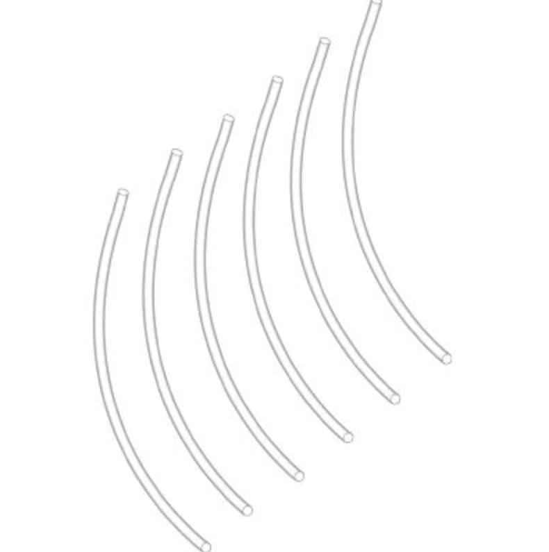 Sklar Instruments Smoke Evacuator Tubing for Electrosurgery, 10" Disposable, 50/Case - Tubing Smoke Evacuation 10"Dsp - Image 1