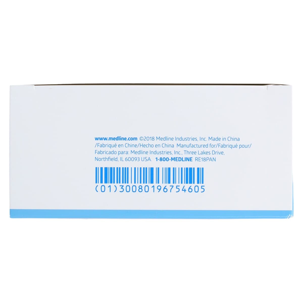 Medline Plastic Adhesive Bandages, 1" x 3", Tan, Sterile, 1200/Case thumbnail 5
