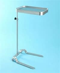 Blickman Industries Stainless Steel Mayo Stand - Stand MR Mayo SS - Image 1