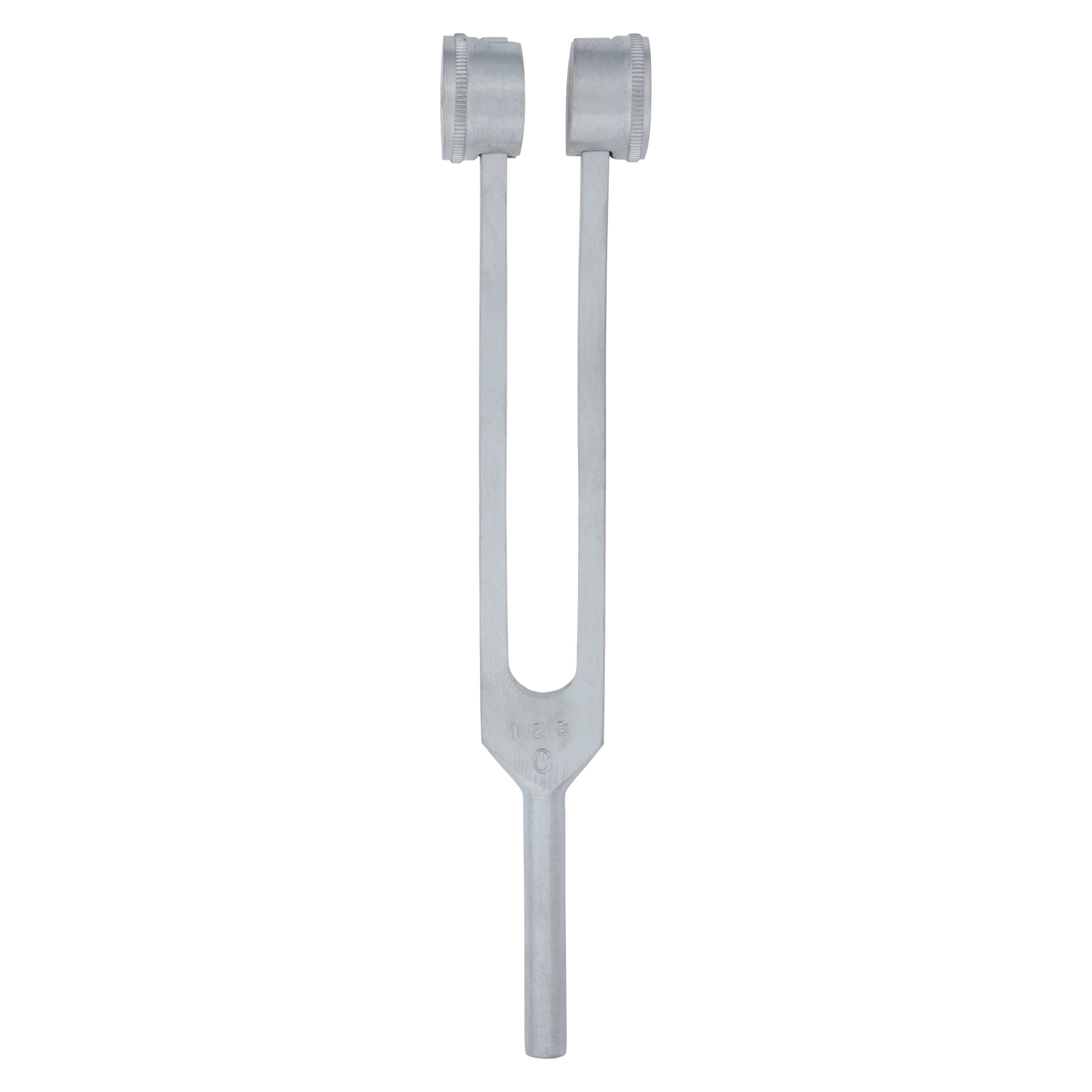 BRS Vibration Tuning Fork, 128 Hz, Aluminum Alloy, Each - Fork Tuning BRS Aluminum Alloy - Image 1