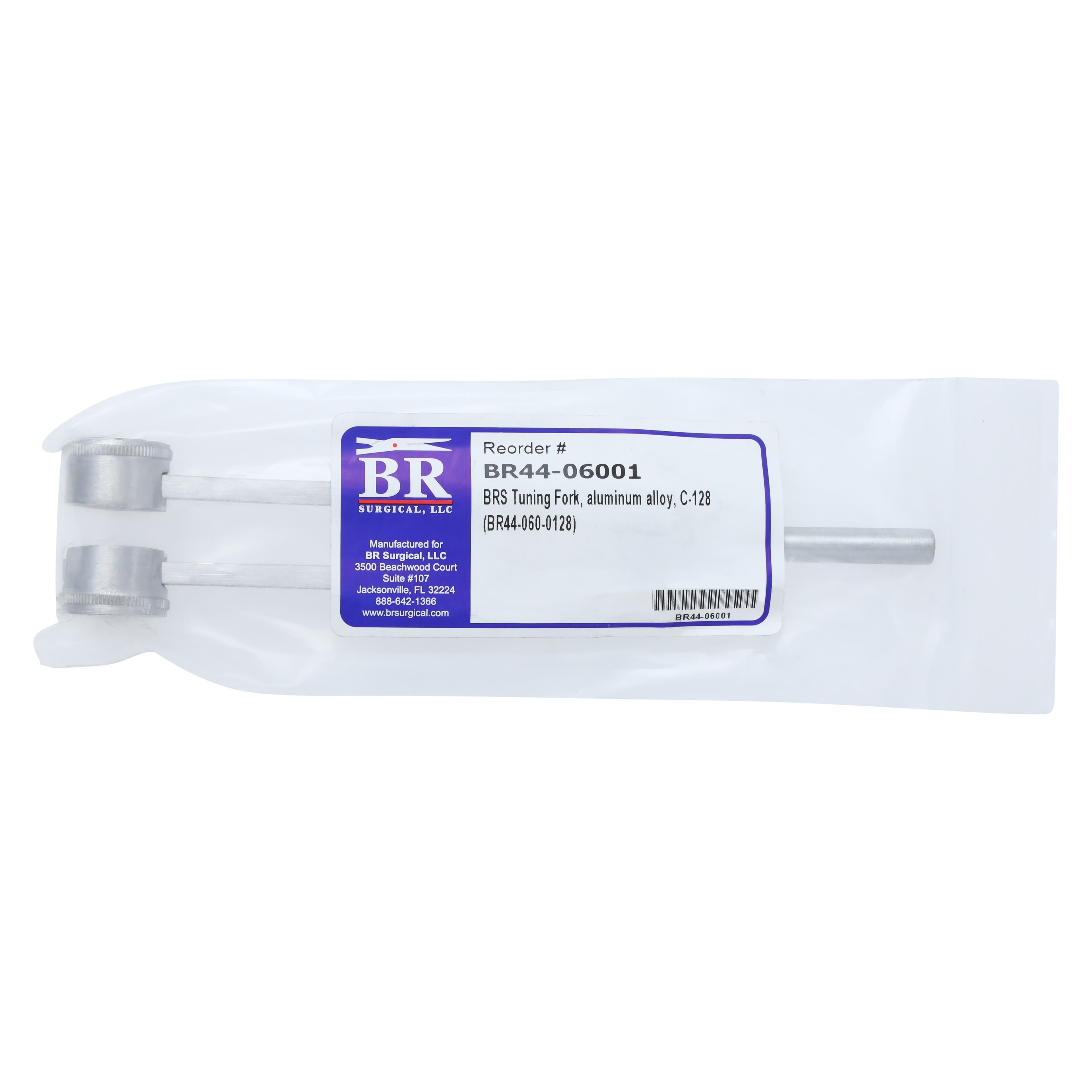 BRS Vibration Tuning Fork, 128 Hz, Aluminum Alloy, Each thumbnail 5