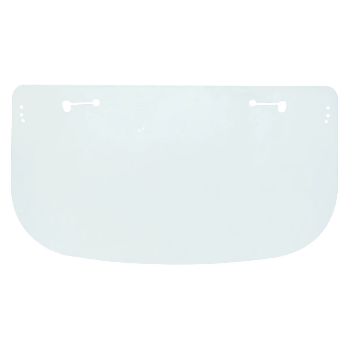 TIDIShield Assemble 'n Go Disposable Face Shield Replacement Lenses, Optical Grade, Clear, 13" x 7", 100/Box, 2210-100 thumbnail 2