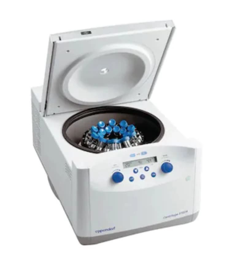 Eppendorf 5702 Refrigerated/Heated Centrifuge, 24-Place, 4000 rpm, Swinging Bucket Rotor - Centrifuge 24Plc w/Refrig&Heat - Image 1