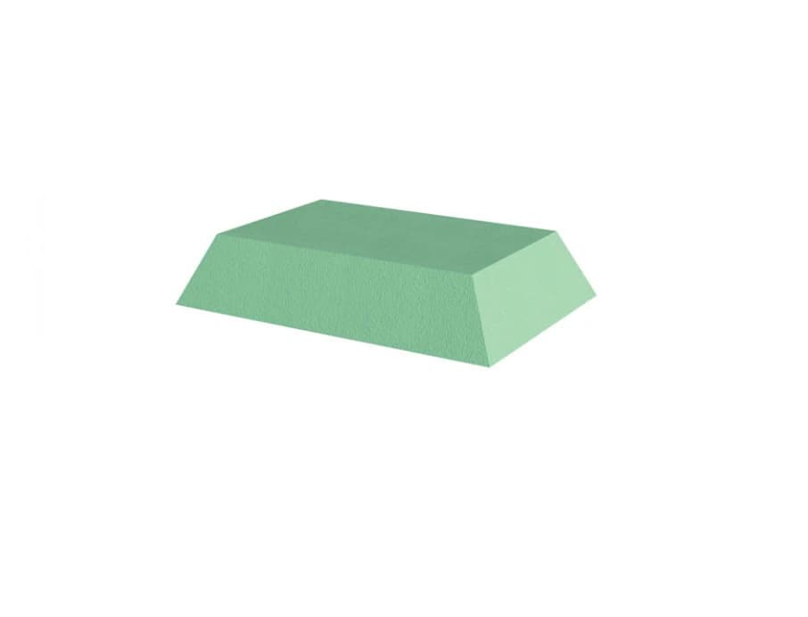 Techno-Aide Rectangular Foam/Vinyl Positioner, 8" x 12" x 3" - Positioner Rect Foam/Vinyl - Image 1