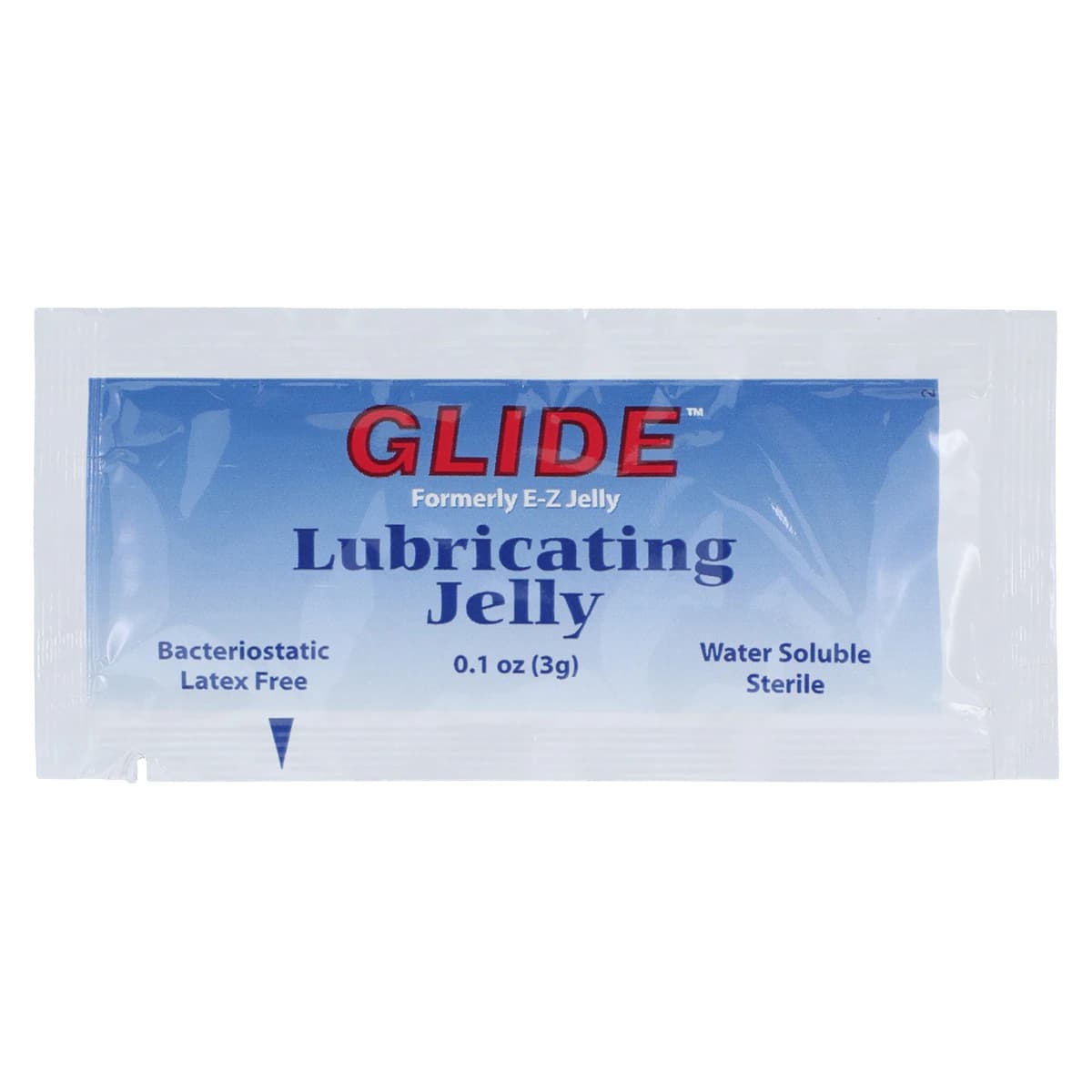E-Z Lubricating Jelly, Sterile, 3 g Packet, 1728/Case thumbnail 3