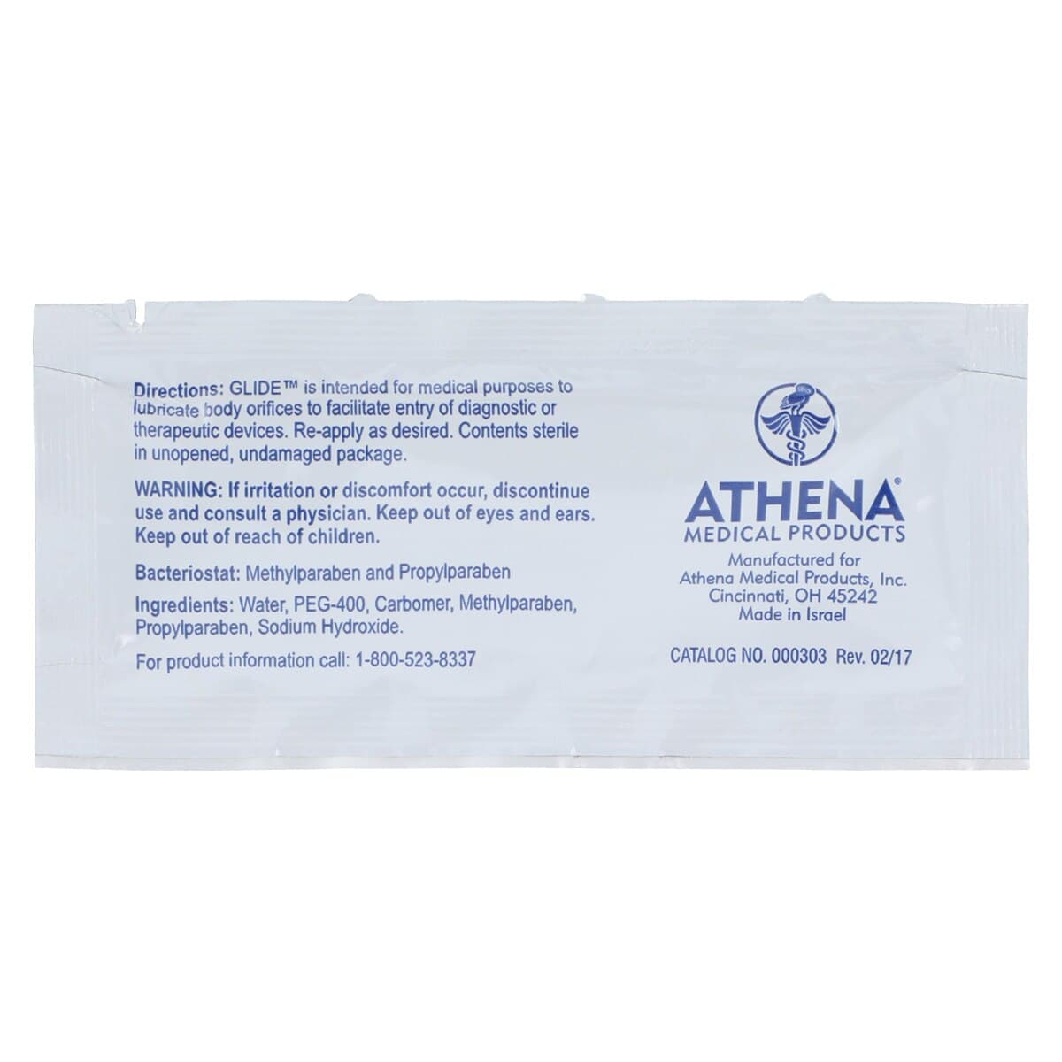E-Z Lubricating Jelly, Sterile, 3 g Packet, 1728/Case thumbnail 4