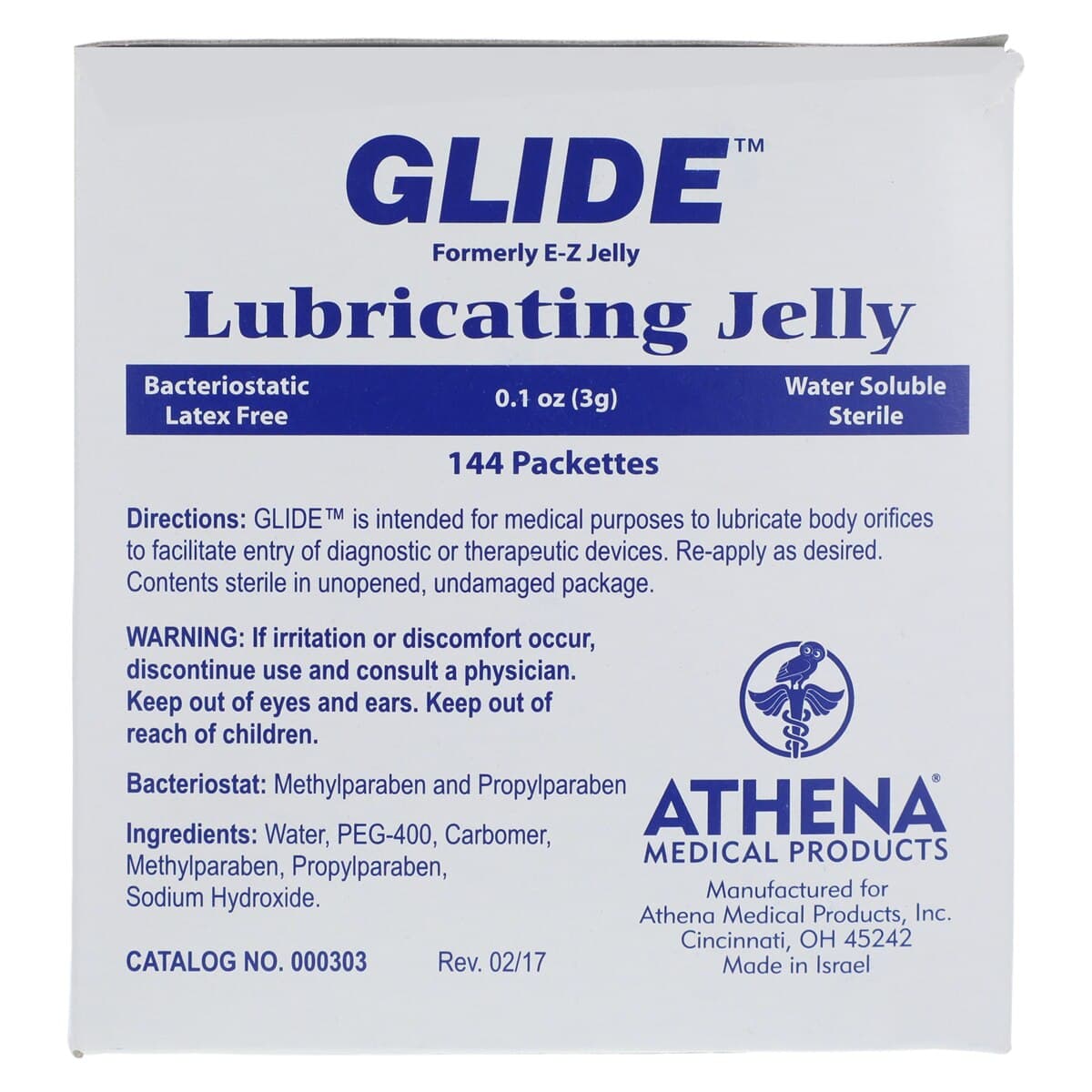E-Z Lubricating Jelly, Sterile, 3 g Packet, 1728/Case thumbnail 5
