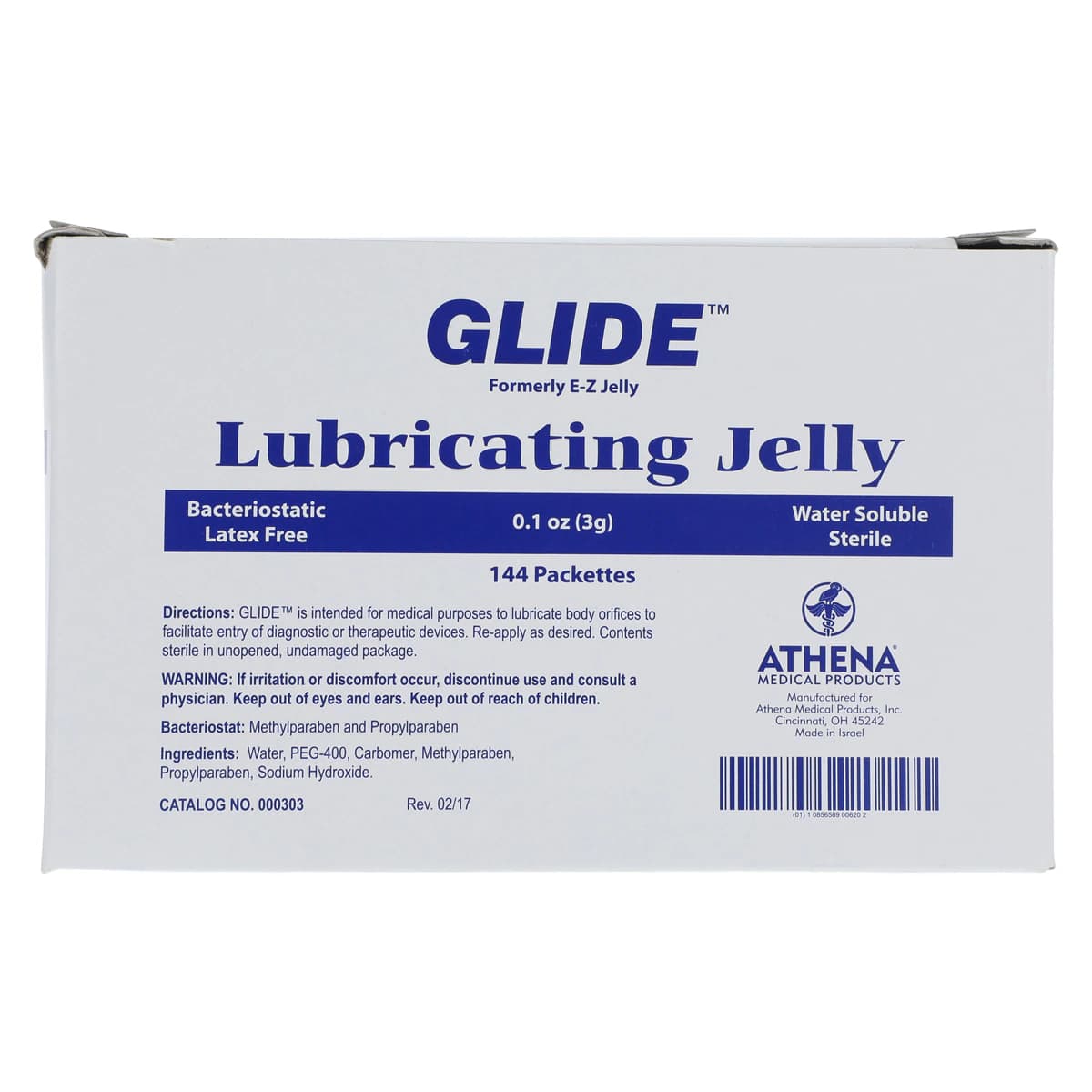 E-Z Lubricating Jelly, Sterile, 3 g Packet, 1728/Case thumbnail 6