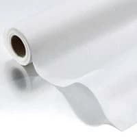 Graham Medical Exam Table Paper, Crepe, White, Non-Sterile, 18 in x 125 in, 12 Rolls/Case thumbnail 2