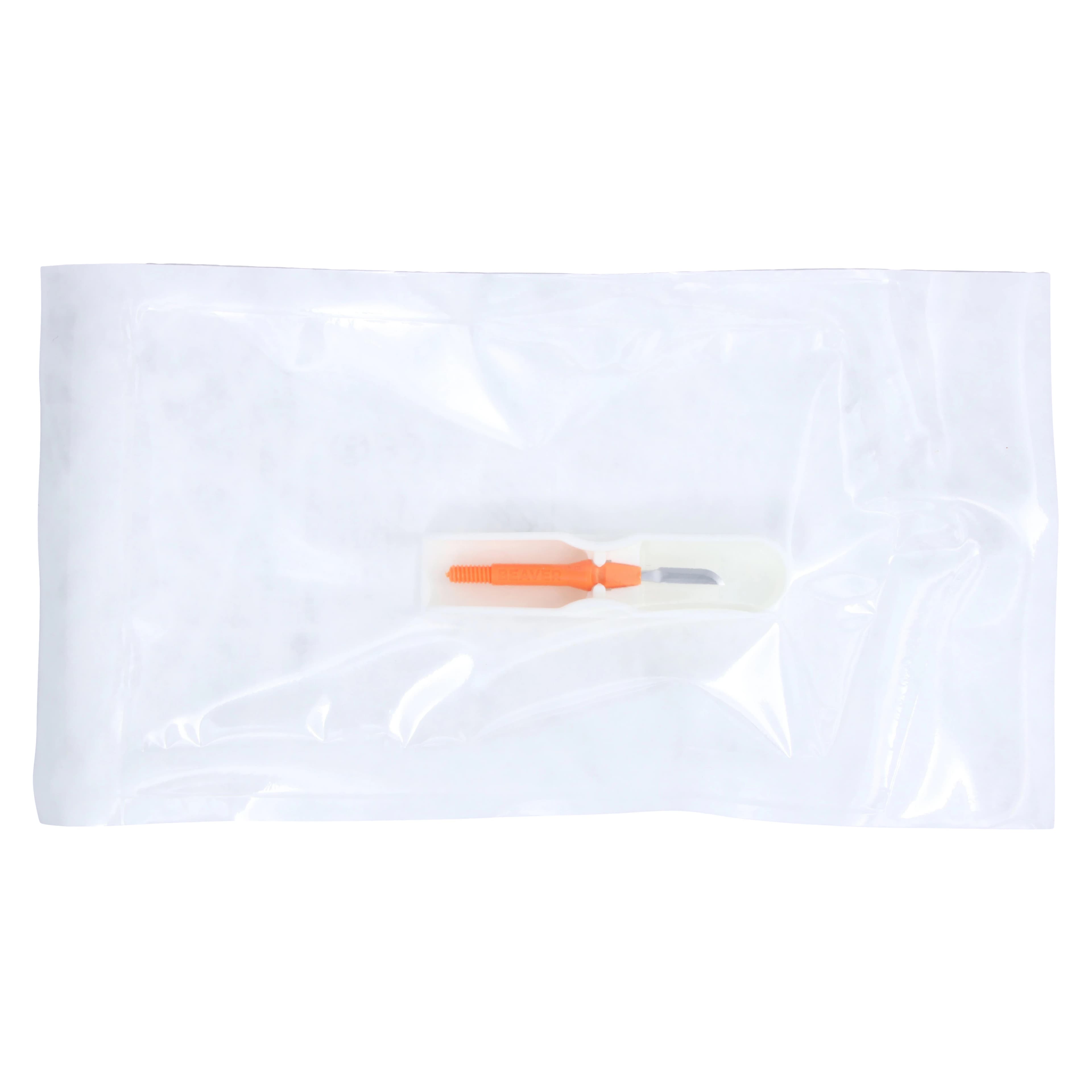 Beaver 6700 Mini Sterile Surgical Blade, Stainless Steel, Disposable thumbnail 3