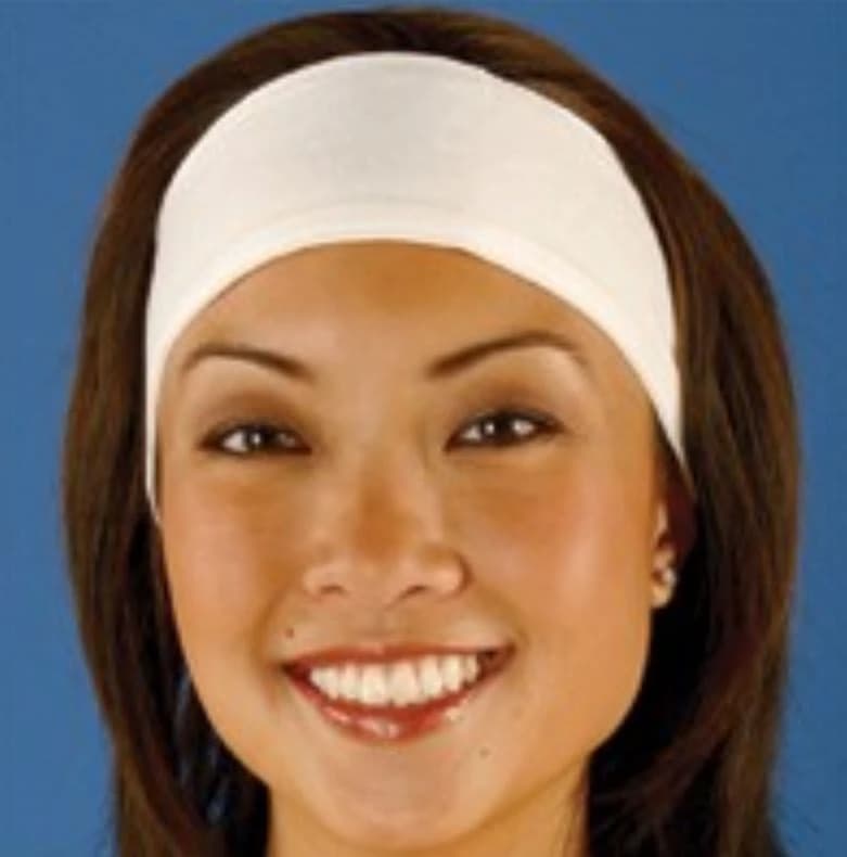 Disposable White Spa Headband, One Size, Non-Sterile, 250/Case - Headband Disposable White - Image 1