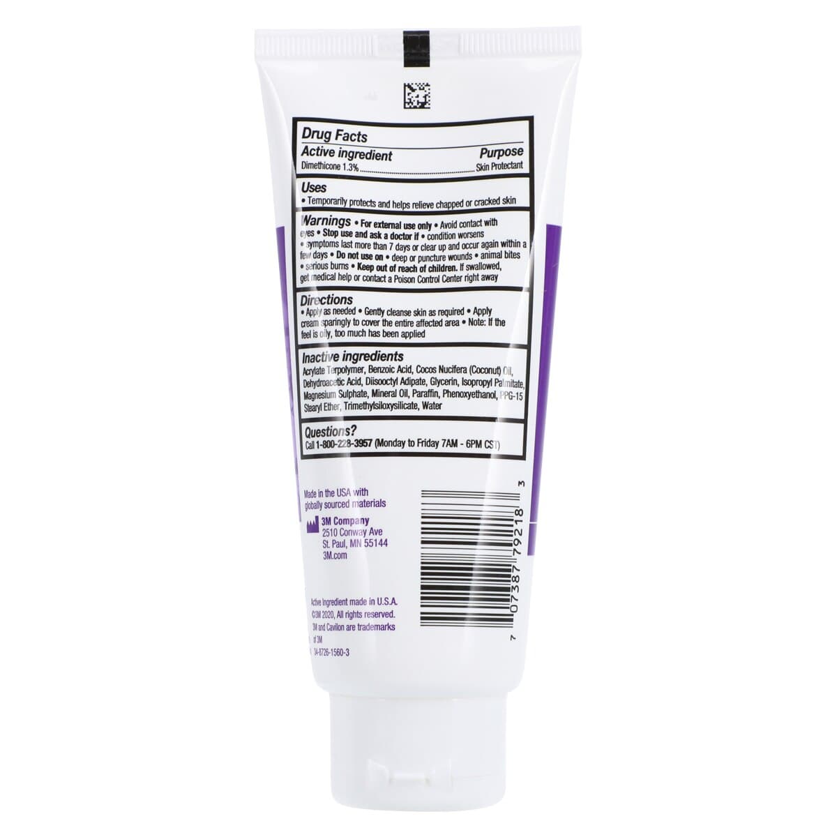 3M Cavilon Skin Barrier Cream, Fragrance Free, 12/Case thumbnail 2
