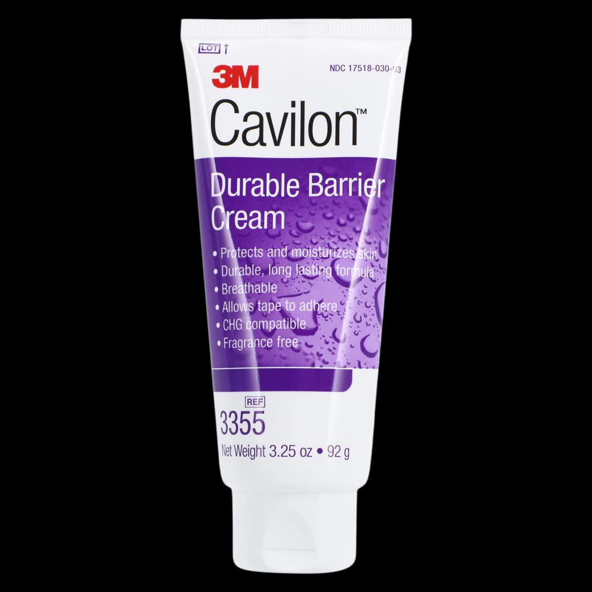 3M Cavilon Skin Barrier Cream, Fragrance Free, 12/Case - Cavilon Cream Fragrance Free - Image 1