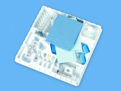 Busse Hospital Disposable Arthrogram Tray - Tray Anthrogram - Image 1