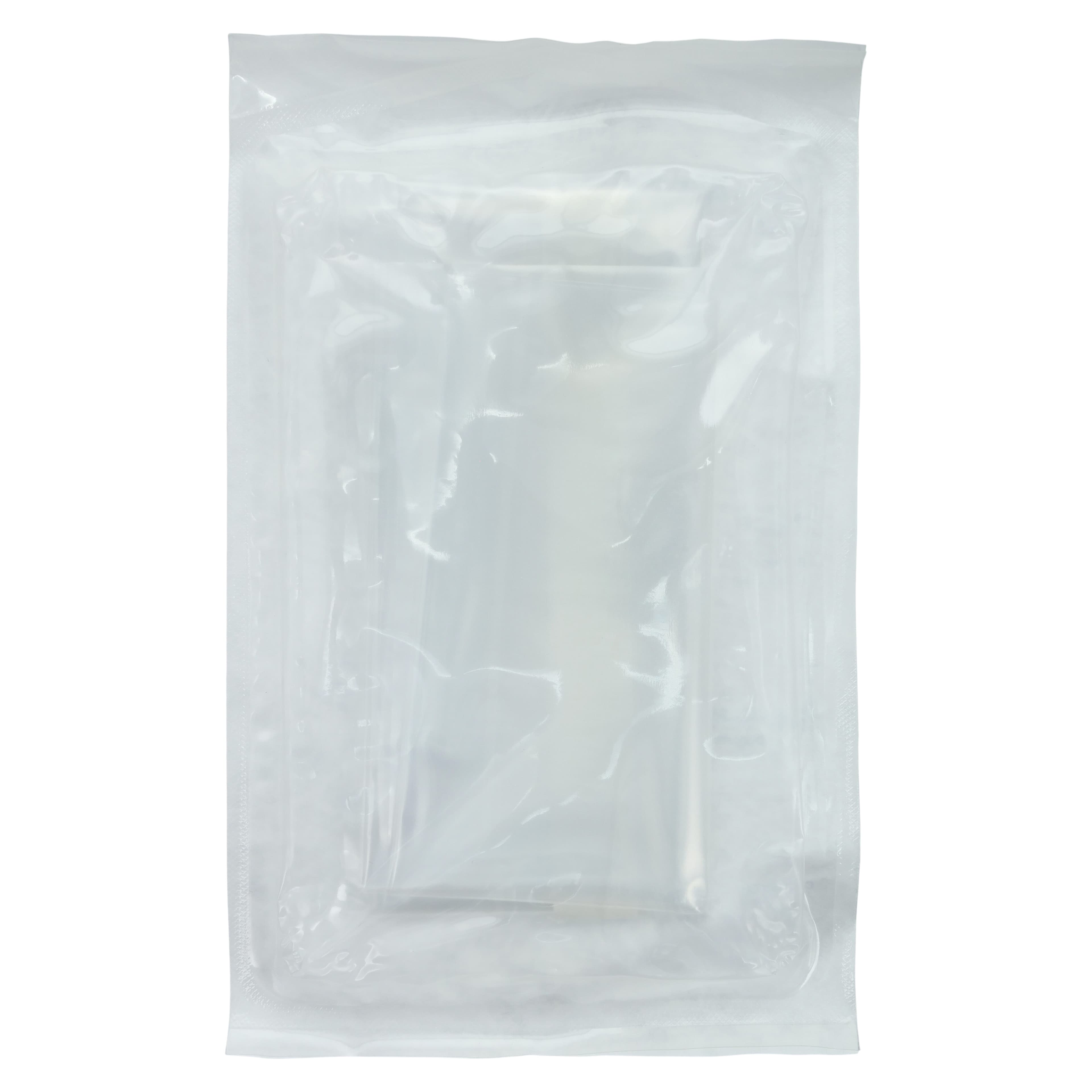 Busse Hospital Disposable Sterile Pain Management Drape, 30x24" with 4x8" Fenestration, Clear thumbnail 2