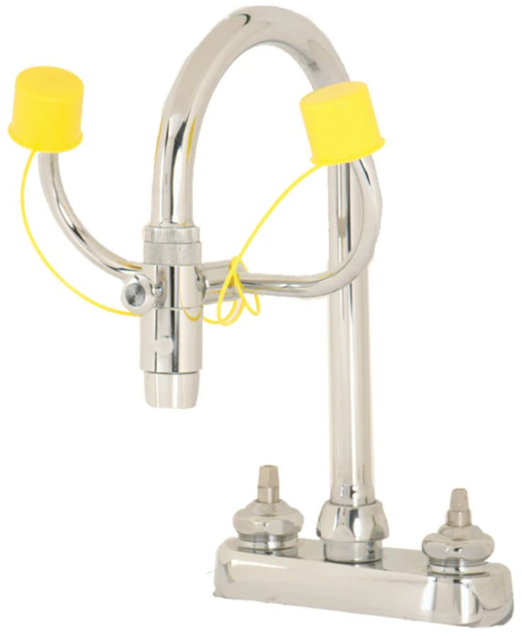 Guardian Equipment Chrome Faucet for Eye Wash Station - Faucet f/Eye Wash Station Chrm - Image 1