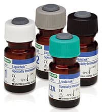 Bio-Rad Liquichek Specialty Immunoassay Control, Level 4, 4 x 5 mL MiniPak - Liquichek Spcl Immuno + MiniPk - Image 1