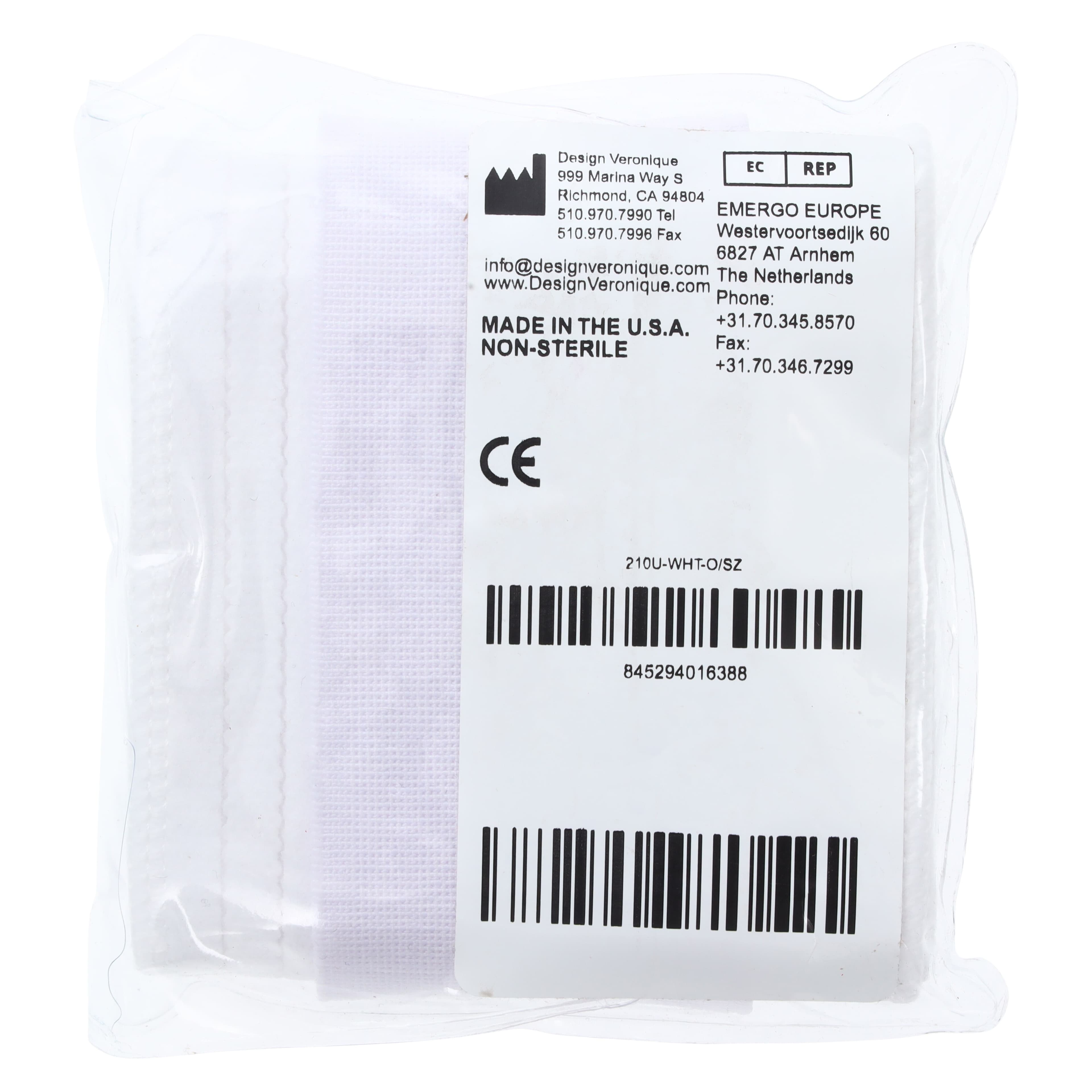 Summit Medical Facial Compression Band, White thumbnail 2