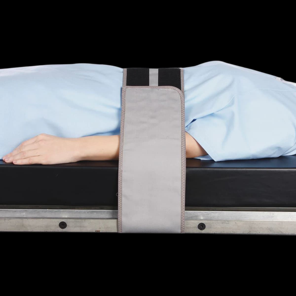 Universal Body Strap for Table Siderail, Hook and Loop Closure, Each - Strap Body Univ f/Tbl Siderail - Image 1