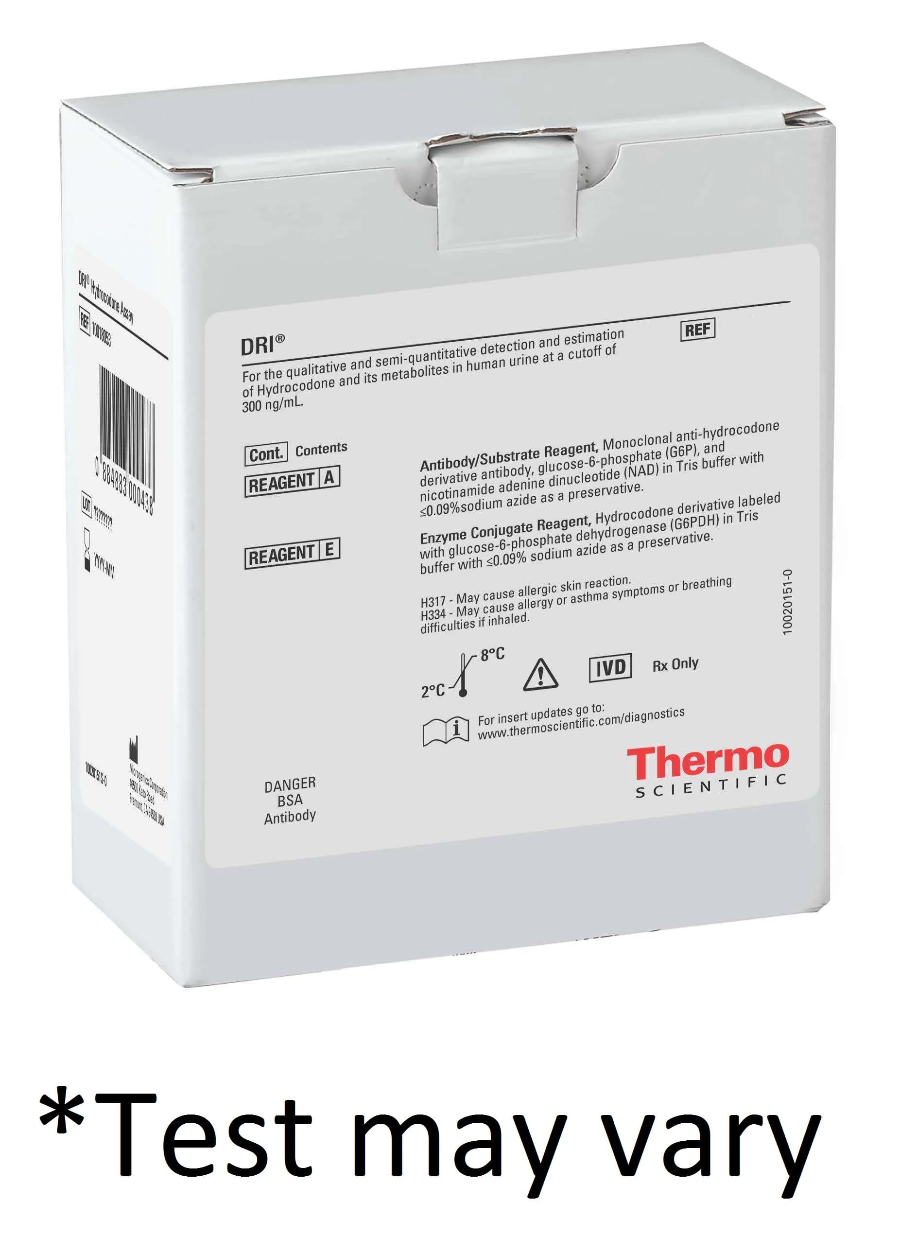 DRI TCI Calibrator for Analyzer, Cutoff, 1 x 10 mL - Calibrator TCI Cutoff - Image 1
