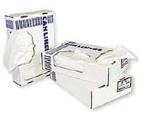 Heritage Bag Company Can Liner, Polyethylene, 1.1 mil, 40 x 48", Natural, 250/Case - Waste Bags 40-45gal 17Mic Ntrl - Image 1