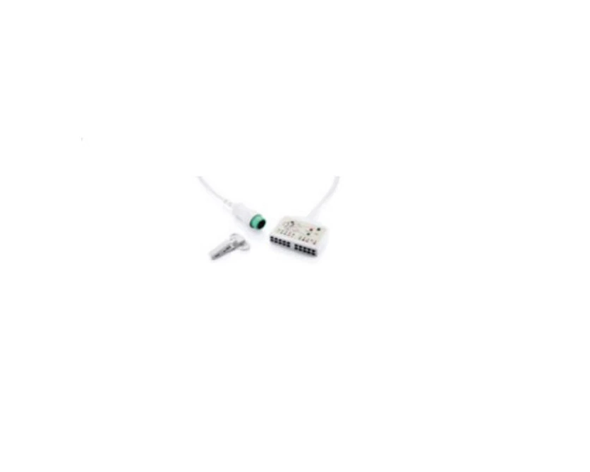 Mindray ECG Trunk Cable, 12-Lead AHA, Each - ECG Trunk Cable 12-Lead AHA - Image 1